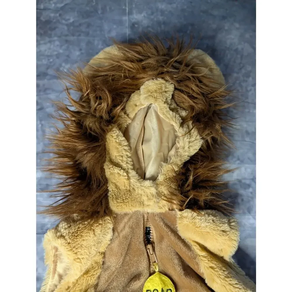 Going Wild Lion King Baby Halloween Costume Size 18 M